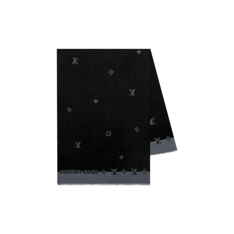 LOUIS VUITTON M79913 Graphic Dual Stole-1