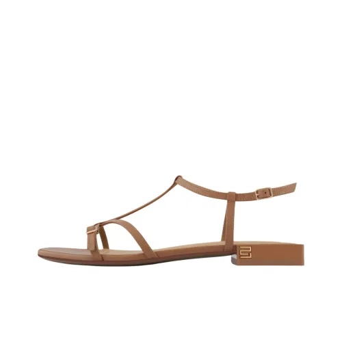 STELLA LUNA MODULAR Strap Sandals Women's Brown