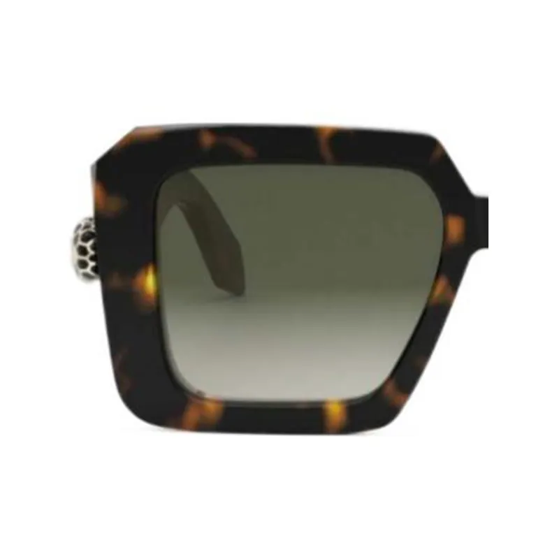BVLGARI Serpenti Forever Rectangular Frame Sunglasses-2