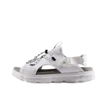 KOLON SPORT Camping Beach Sandals Unisex White