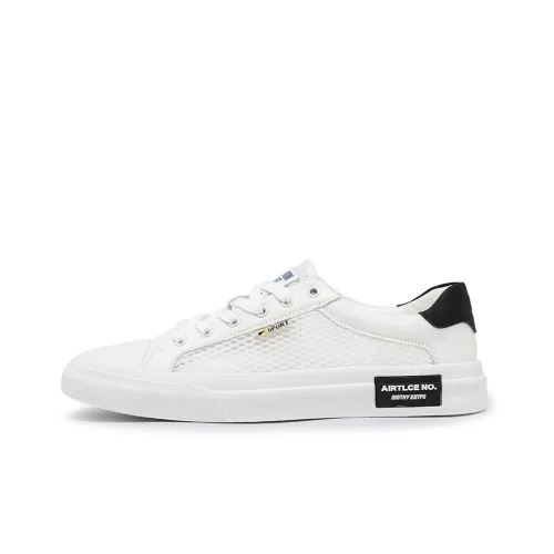 Abango Skateboard Shoes Men Low-Top