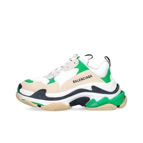 Balenciaga Women's Triple S Sneaker 'Dark Green'