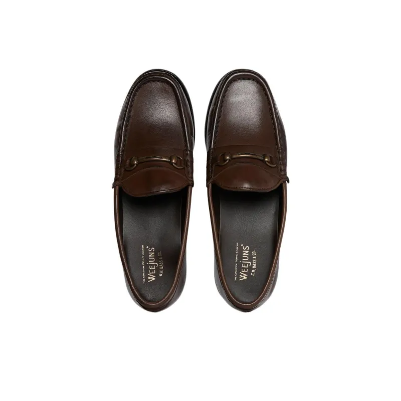 G.H. Bass & Co. Lianna Loafers Women's Dark Brown-3