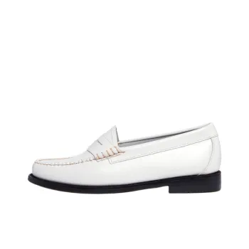 G.H. Bass & Co. Weejuns Penny Loafers Women's White