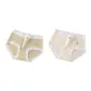 2 Pack[Light Green+Skin]