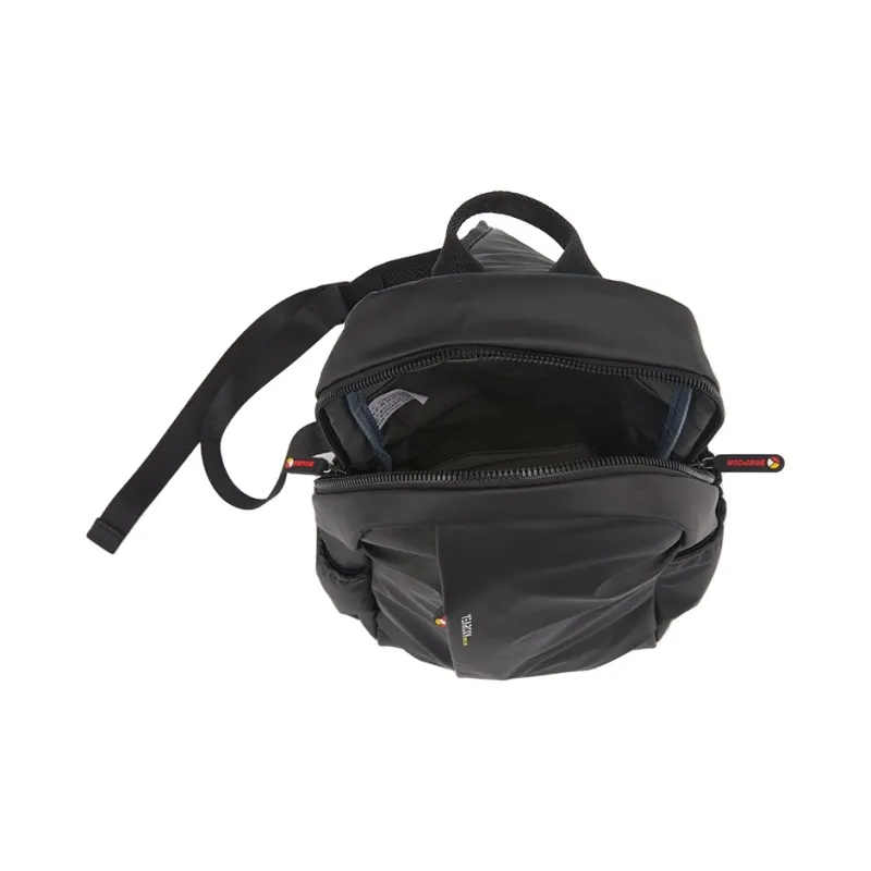 YEARCON Fabric Sling Bag Medium Size Men's Black-4