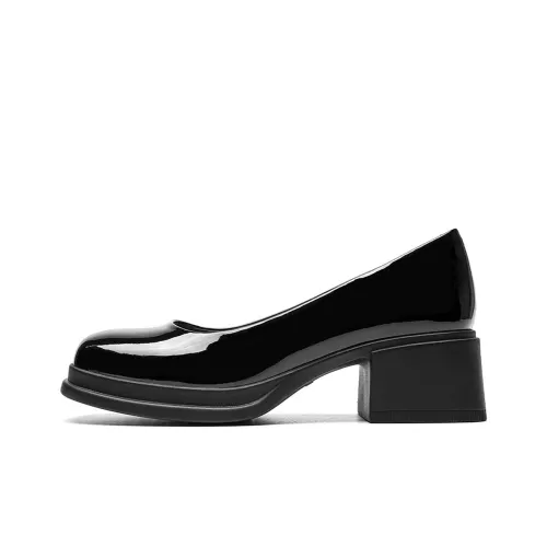 EBLAN Women's Casual Shoes Women's Black