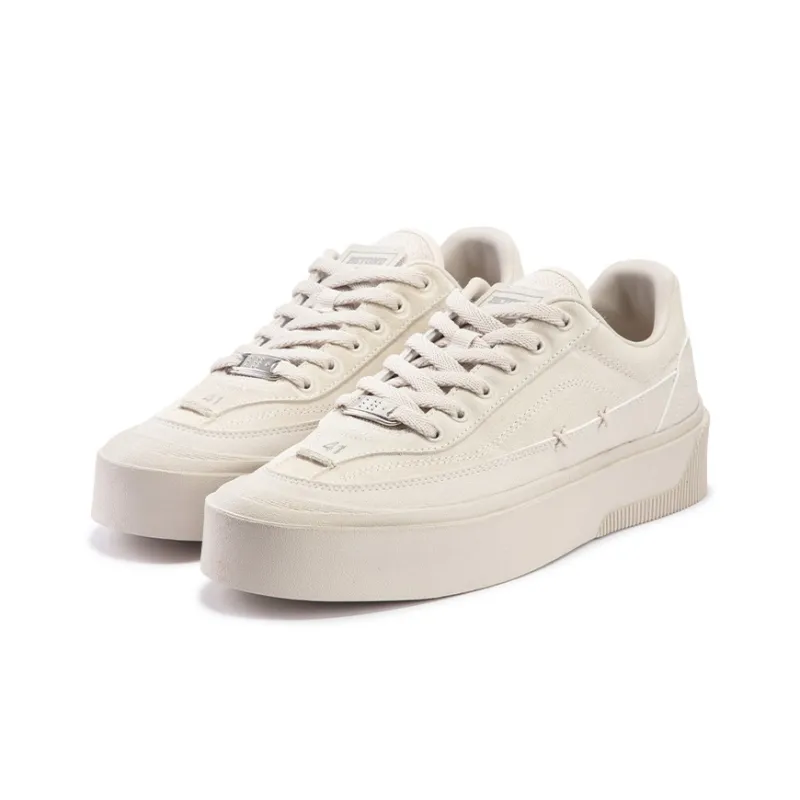 361° Sand Dune Slip Resistant Cushioning Low Top Skateboard Shoes Men's Oat Milk-1