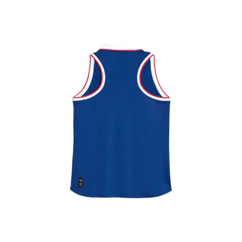 PUMA Golf HOOPS X GOLF Polo Shirts Women's Blue-1