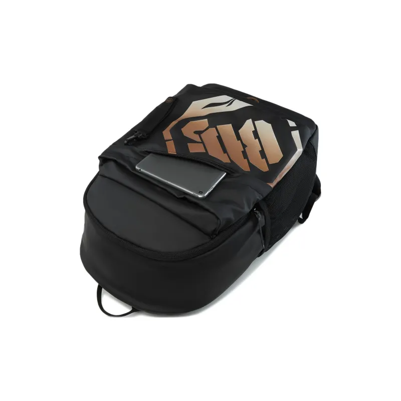 LiNing Polyurethane Backpack Unisex Black Gradient-5