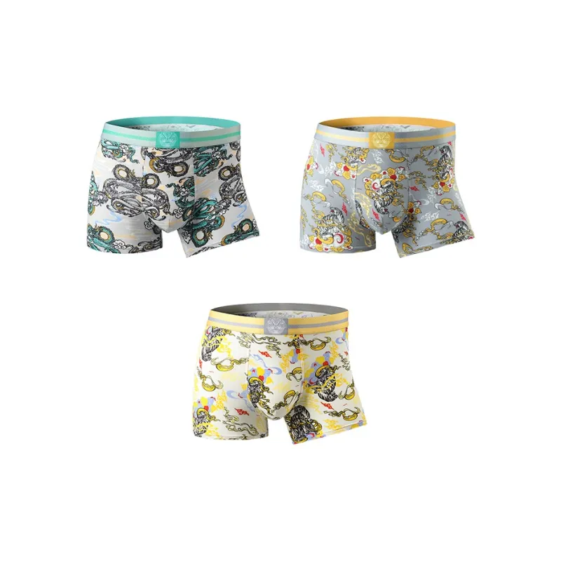 AUGTARLION Men's Underwear Men's 3 Pack-0