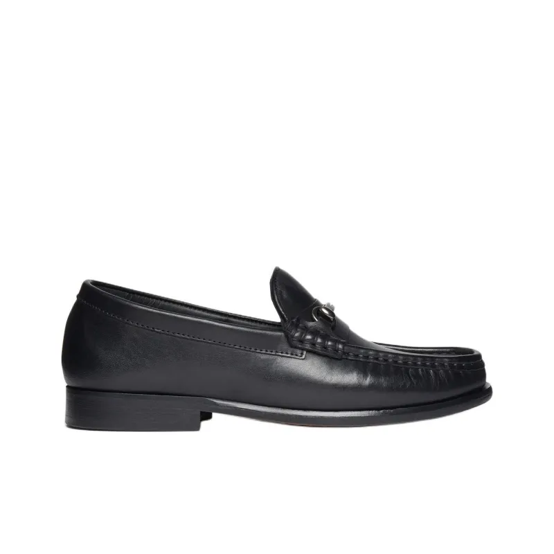 G.H. Bass & Co. Panama Loafers Women's Black-1