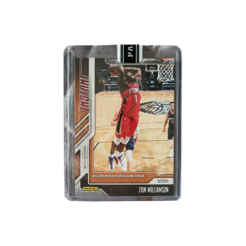 PANINI Zion Williamson Instant 88, Original Sealed Pack, Card Condition Passed Sports Cards 1 Pc