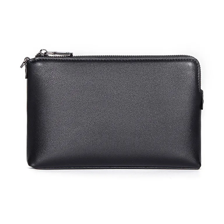 DOSRFINI Genuine Leather Handheld Bag Men's-2