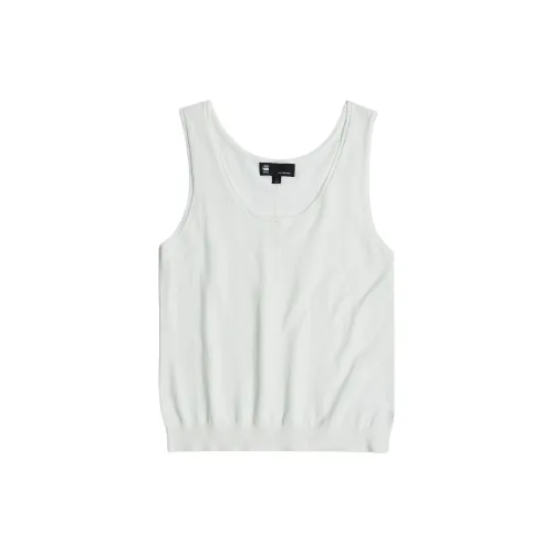 G-STAR RAW Tank Tops Women's Light Pink Pen