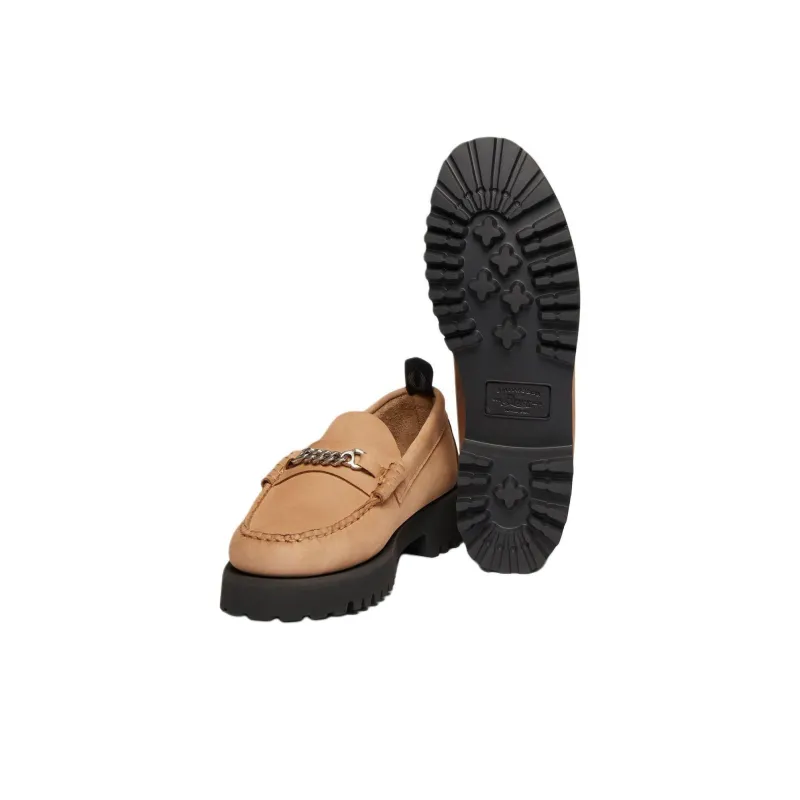 Fred Perry Lianna x G.H. Bass & Co. Loafers Women's Light Brown-5