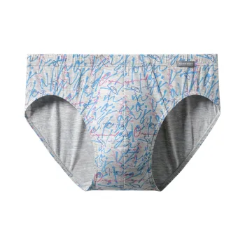Shuya Underpants Men's 1 Pack Light Heather Gray