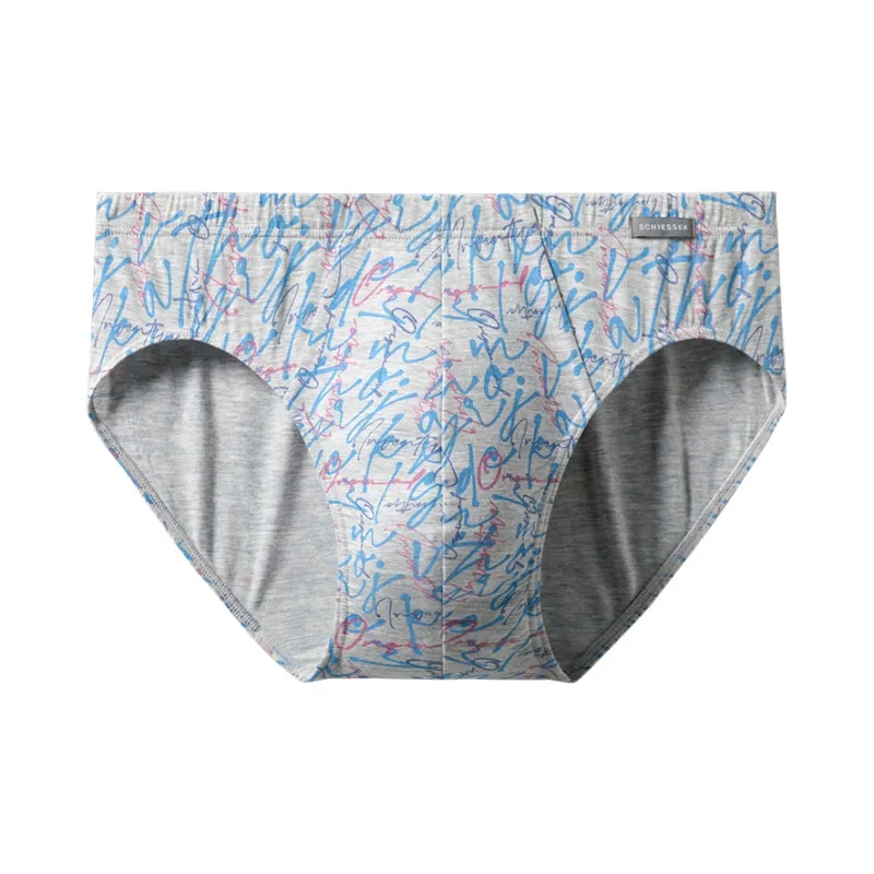 Shuya Underpants Men's 1 Pack Light Heather Gray-0