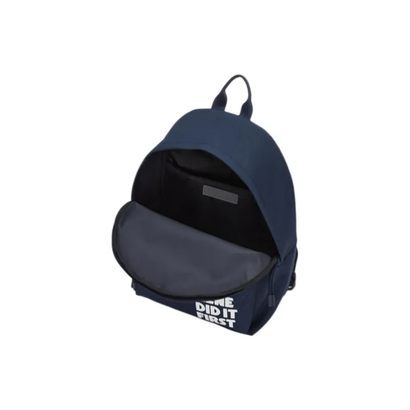 LACOSTE Fabric Backpack Large Size Men's Marine Blue-2