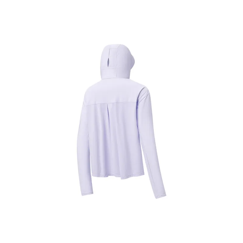XTEP Breathable UV Protection Sun Protection Clothing Women's Sheer Purple-1