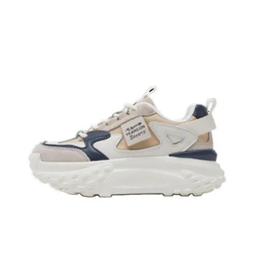 YEARCON Chunky Sneakers Women's Low-Top