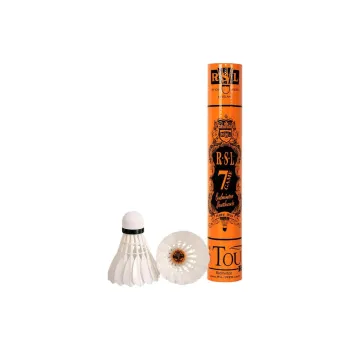 RSL Duck Feather Shuttlecock 12 Pack CiGu Duck Feather Professional Shuttlecocks