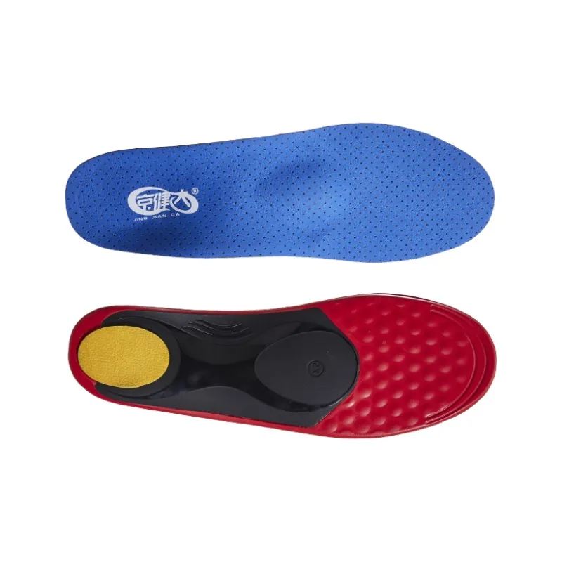 Jing Jianda TPU Support Plate BASF Eco Friendly Foam Cushioning Pad Sports Insoles Unisex Blue-2