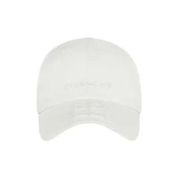 GIVENCHY Cotton Polyamide Baseball Caps Unisex White