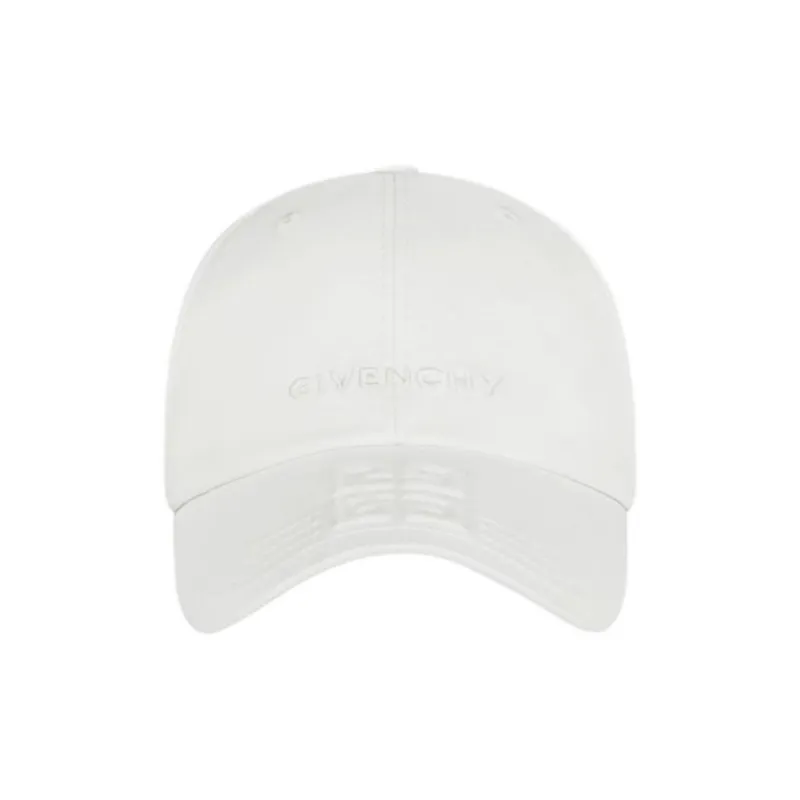 GIVENCHY Cotton, Polyamide Baseball Caps Unisex White-0