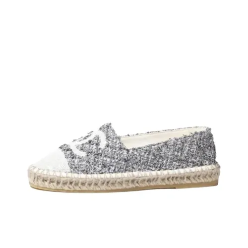 CHANEL Espadrilles Women's Silver