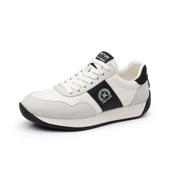 Abango Casual Shoes Unisex Low Top White/Black