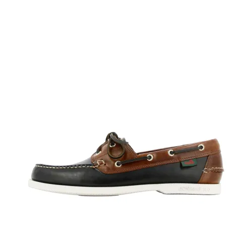 G.H. Bass & Co. Boat Shoes Men Black