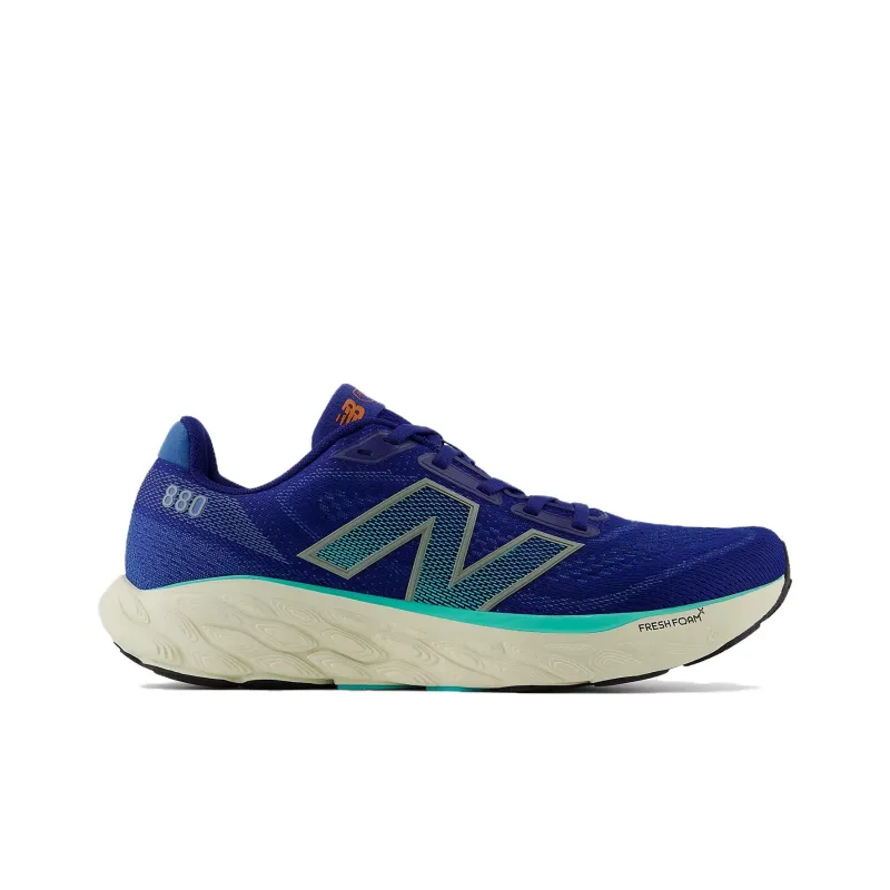 New Balance Fresh Foam X 880v14 Inkwell Cyber Jade Dark Silver Metallic-1