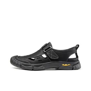 AOKANG River Trekking Shoes Men Dark Brown/Light Brown