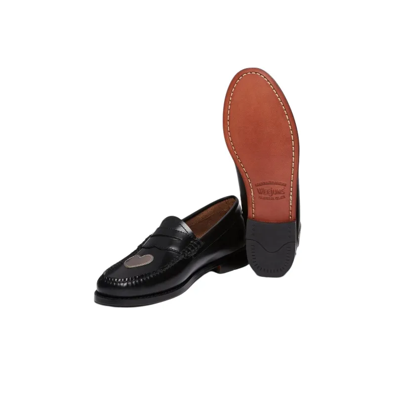 G.H. Bass & Co. Weejuns Penny Love Loafers Women's Black-5