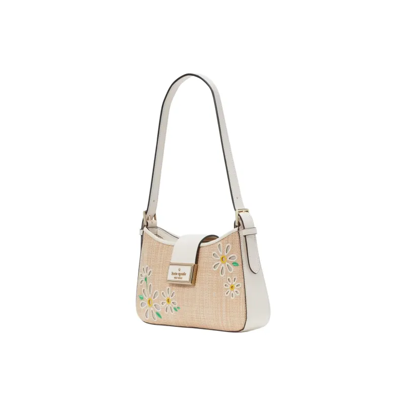 Kate Spade Saffiano Leather Handbag Shoulder Bag Women's Multiple Egg White And Crispy Colors-1