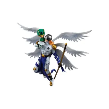 MegaHouse Digimon Anime Characters Angemon Digimon Adventure Gem Digimon Scale Figures