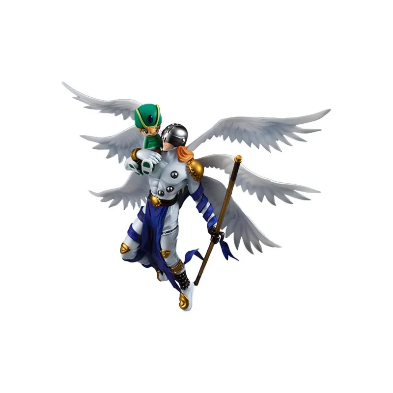 MegaHouse Digimon Anime Characters Angemon Digimon Adventure Gem Digimon Scale Figures-0
