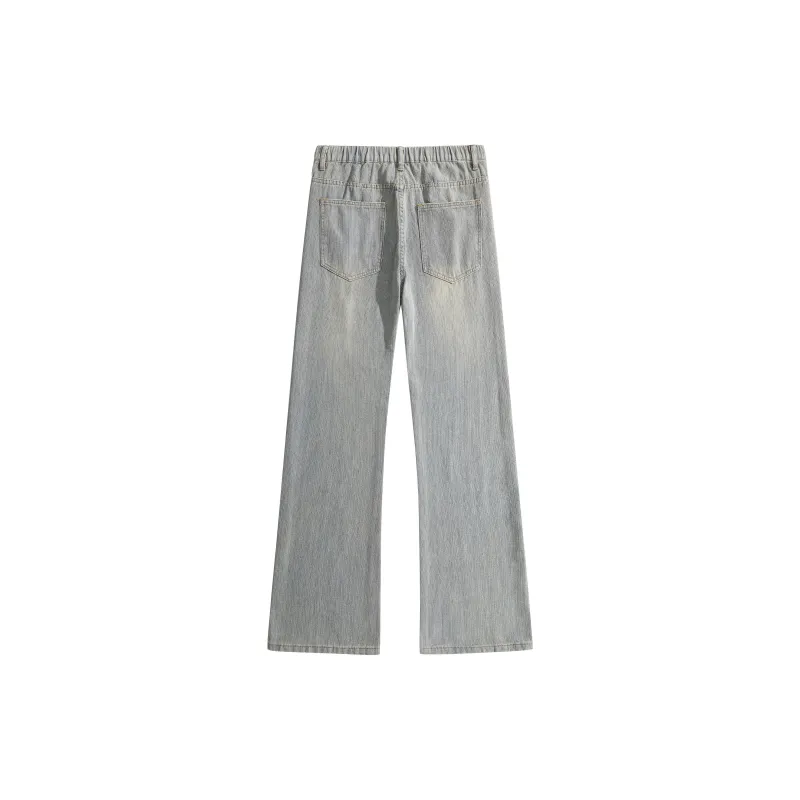 HEMC Jeans Unisex Yellow Mud-1