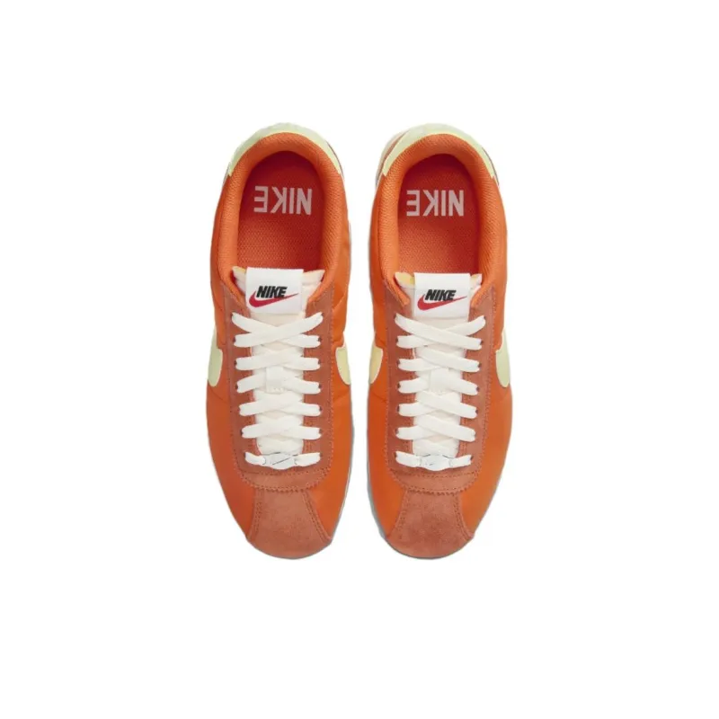 Nike Cortez Txt Safety Orange Women's-3