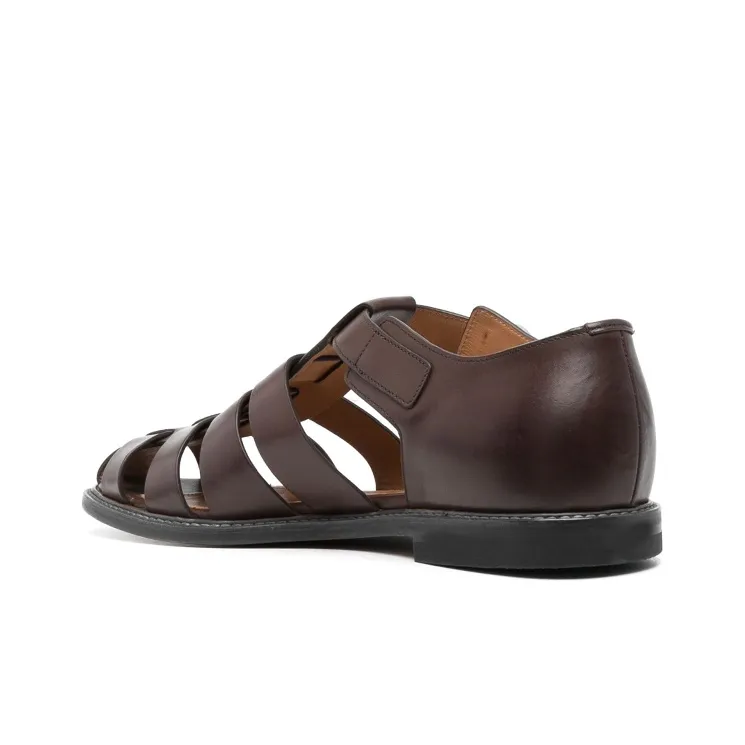Voguhomme Roman Sandals Base And Sole Men's-1