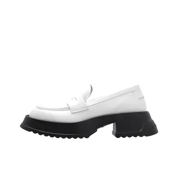 MARNI Two tone Leather Loafers