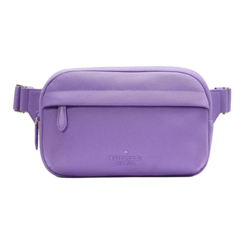 Kate Spade Nylon Fanny Pack Women's Lavender Purple-0