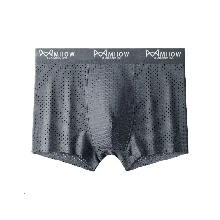 MIIOW Underpants Men's Combo Set-11