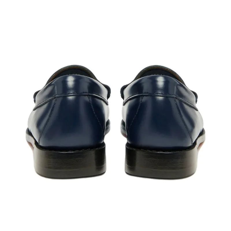 G.H. Bass & Co. Weejuns Penny Loafers Women's Dark Blue-4