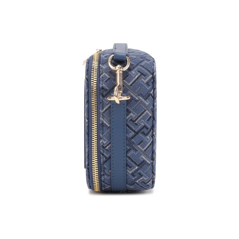 Tommy Hilfiger Blended Material Camera Bag Women's Blue-2
