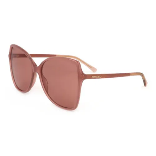 Jimmy Choo Fede Butterfly Frame Sunglasses