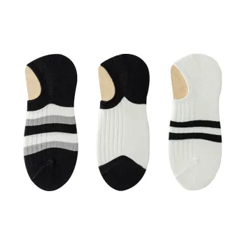 MIIOW No-Show Socks Men's 3 Pack