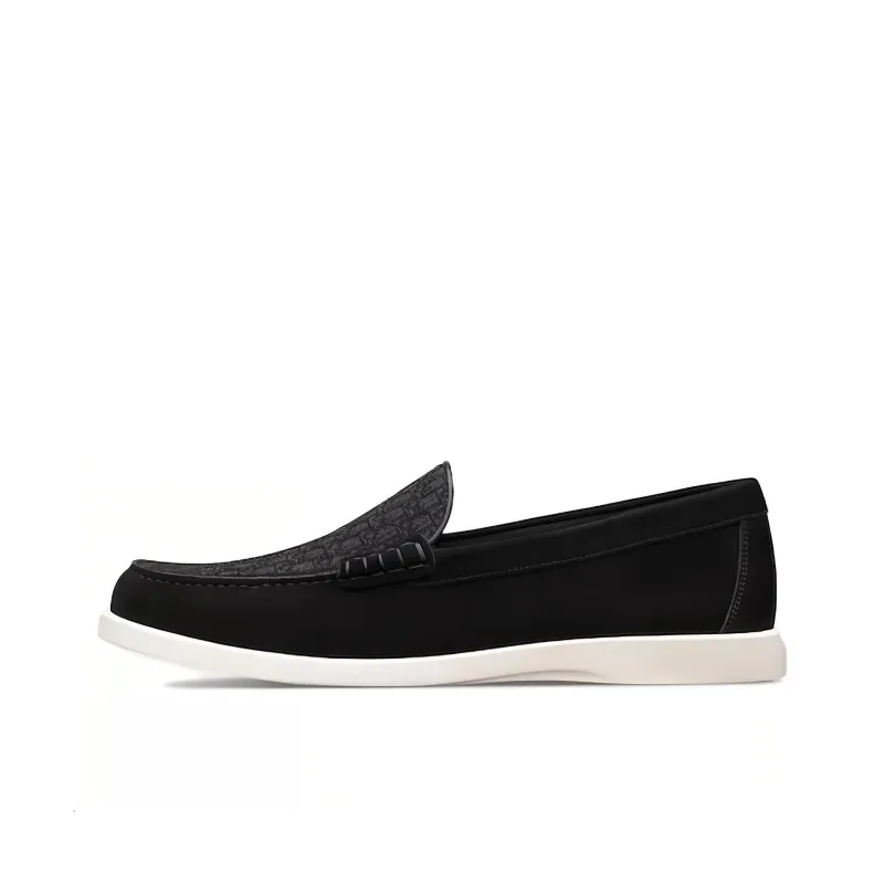 DIOR Granville Loafers Men's Black-0