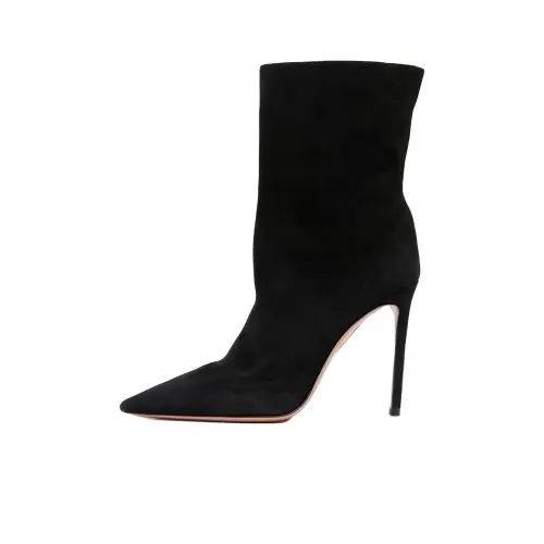 AQUAZZURA Pointed-toe Ankle Boots